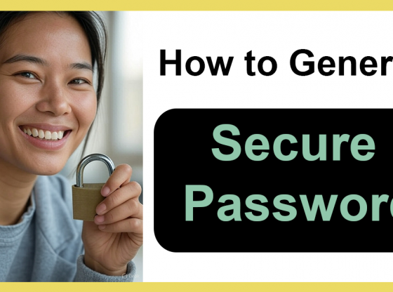how to generate secure password for websites apps platforms facebook twitter google gmail