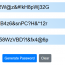 password generator interface